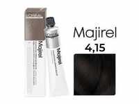 L'Oréal Professionnel Majirel Haarfarbe 4,15 Mittelbraun Asch Mahagoni 50ml