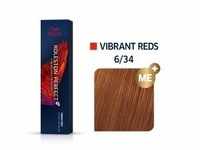 Wella Professionals Koleston Perfect Me+ Vibrant Reds 6/34 dunkelblond gold-rot 60ml