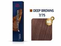 Wella Professionals Koleston Perfect Me+ Deep Browns 7/75 mittelblond braun-mahagoni