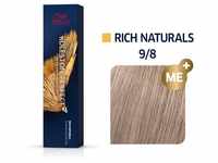 Wella Professionals Koleston Perfect Me+ Rich Naturals 9/8 lichtblond perl 60ml