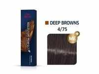 Wella Professionals Koleston Perfect Me+ Deep Browns 4/75 mittelbraun braun-mahagoni