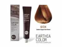 BBcos Earthia Color Nathue Complex 6/34 Golden Copper Dark Blond 100ml
