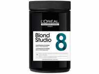 L'Oréal Professionnel Blond Studio 8 BS Multi-Technik Blondierungspulver 500 g