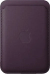 Apple MA7A4ZM/A, Apple MagSafe Finewoven Karteninhaber Apple iPhone Lila