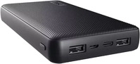 Trust 24676, Trust Primo Powerbank 20.000mAh Eco Schwarz