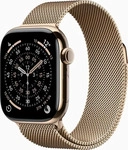 Apple MF8Y4ZR/A, Apple Watch Series 11 42mm 5G Gold Titanium (Goldenes Milanaiseband)