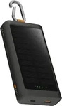 Xtorm XG2S101, Xtorm Go2 USB USB-C Solar Powerbank 10.000mAh Schwarz