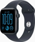 Apple MJLT4ZR/A, Apple Watch SE 3 2026 44mm 5G Dunkelblau (Dunkelblaues Gummi...