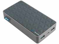 Xtorm FS402, Xtorm Fuel Series 4 USB-C Schnellladegerät Powerbank 20.000mAh Schwarz