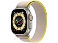 Apple MNHK3NF/A, Apple Watch Ultra Gelb/Beige Textil Armband Small/Medium
