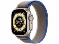 Apple MNHL3NF/A, Apple Watch Ultra (Graues Textilarmband S/M)