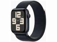 Apple 8675538, Apple Watch SE 2023 44mm Schwarz (Schwarz Nylon Armband)