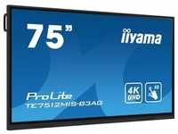 Iiyama ProLite TE7512MIS-B3AG | 75"