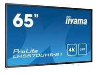 Iiyama ProLite LH6570UHB-B1 | 65"