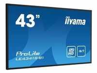 Iiyama ProLite LE4341S-B1 | 42,5" | Full HD Digital Signage Display mit USB...