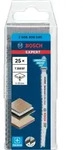 Bosch Professional Expert 'Hardwood 2-side clean' T 308 BF Stichs&auml;geblatt, 25 St&uuml;ck