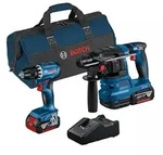 Bosch Professional 0615A50038, Bosch Professional Profi Set 18V (GSR,GBH,2x4,0Ah,GAL)