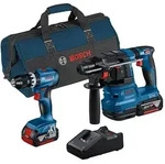 Bosch Professional Profi Set 18V (GSB,GBH,2x4,0Ah,GAL) (0615A50039)