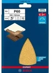 Bosch Professional Expert C470 Schleifpapier mit 7 L&ouml;chern f&uuml;r Multischleifer, 100