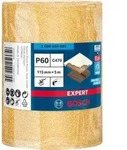 Bosch Professional Expert C470 Schleifpapierrolle zum Handschleifen, 115 mm, 5 m, G