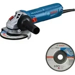 Bosch Professional GWS 12-125 (C) Winkelschleifer + Schruppscheibe (06013A6100)