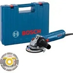 Bosch Professional GWS 12-125 (CC) Winkelschleifer + Diamanttrennscheibe (06013A6102)