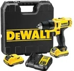 Dewalt DCD710D2-QW Akku-Bohrschrauber 12V (2x 2,0Ah + Ladeger&auml;t)