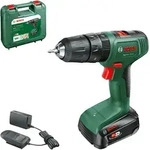 Bosch DIY EasyImpact18V-38 (1x2AH + AL18-20) Akku-Bohrschrauber im Koffer
