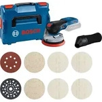 Bosch Professional GEX 18V-125 (L) Akku-Exzenterschleifer + M480 Starter-Kit
