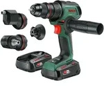 Bosch DIY AdvancedDrill 18V-80 QuickSnap Akku-Bohrschrauber (2x2.5Ah,