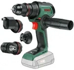 Bosch DIY AdvancedDrill 18V-80 QuickSnap Akku-Bohrschrauber inkl. 3x Aufs&auml;tze