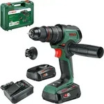 Bosch DIY Akku-Schlagbohrschrauber AdvancedImpact 18V-80 QuickSnap 2x2,25