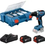 Bosch Professional GSR 18V-65 (CC) Akku-Bohrschrauber (2xPC4,0Ah, 82AC, LC)