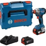 Bosch Professional GDX 18V-285 (L) Akku-Drehschlagschrauber (2x4,0Ah) (06019N2102)