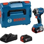 Bosch Professional GDR 18V-215 (L) Akku-Drehschlagschrauber (2x4,0Ah) (06019N2002)
