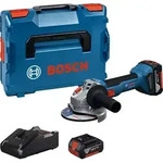 Bosch Professional GWS 18V-8 (L) Akku-Winkelschleifer (2x5,0Ah) (06019N9003)