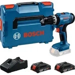 Bosch Professional GSB 18V-25 (L) Akku-Schlagbohrschrauber (2x2,0 Ah) (06019K9302)