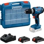 Bosch Professional GSB 18V-25 (CC) Akku-Schlagbohrschrauber (2x2,0 Ah)...
