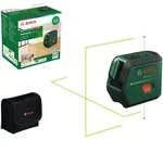 Bosch DIY AdvancedLevel 2G Kreuzlinien-Laser mit Lotfunktion (0603663G00)