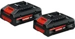 Bosch Professional 2x EXBA18V-40 (C) Akkupack (1600A03738)