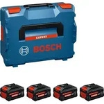 Bosch Professional Akku-Set (L) 4xEXBA18V-55 (1600A0373H)