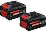 Bosch Professional 2x EXBA18V-80 (C) Akkupack (1600A0373D)