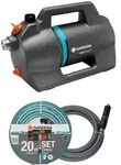 Gardena Gartenpumpe 5200 Silent Set (9085-61)
