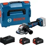 Bosch Professional GWS 18V-11 PS (L) Akku-Winkelschleifer (2x5.0AH+GAL)...