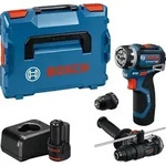 Bosch Professional GSR 12V-32 FC (L) Akku-Bohrschrauber (2xGBA2,0Ah; GFA 12-M/H)