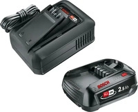 Gardena 14913-20, Gardena Starter Kit QC AL 18V-44 + 1 x 2,5 Ah SoC (14913-20)