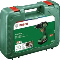 Bosch DIY 06039D7302, Bosch DIY PSB 18V-60 (C) Akku-Schlagbohrschrauber (1x2,5Ah)