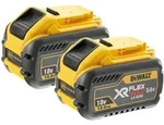 DEWALT DCB5480XY2-XJ Tabless Akku-Set 54V/4Ah | 18V/12Ah