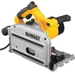 Dewalt DWS520KTR-QS Tauchkreiss&auml;ge Set mit F&uuml;hrungsschiene
