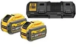 Dewalt DCB132-QW 2-fach Ladeger&auml;t 18V/54V